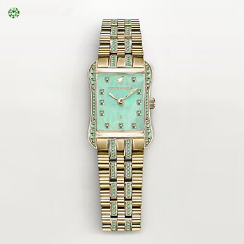 H&B Cronvas Duo, Light Green & Gold