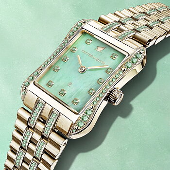 H&B Cronvas Duo, Light Green & Gold