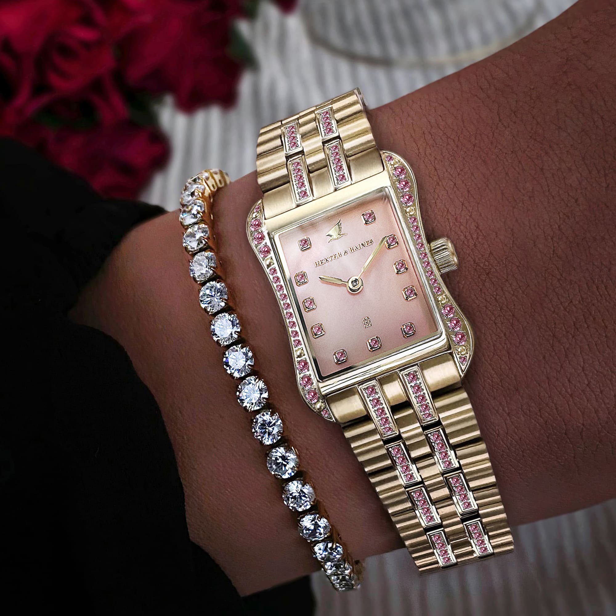 H&B Cronvas Duo, Rose & Gold - Hexter & Baines - US