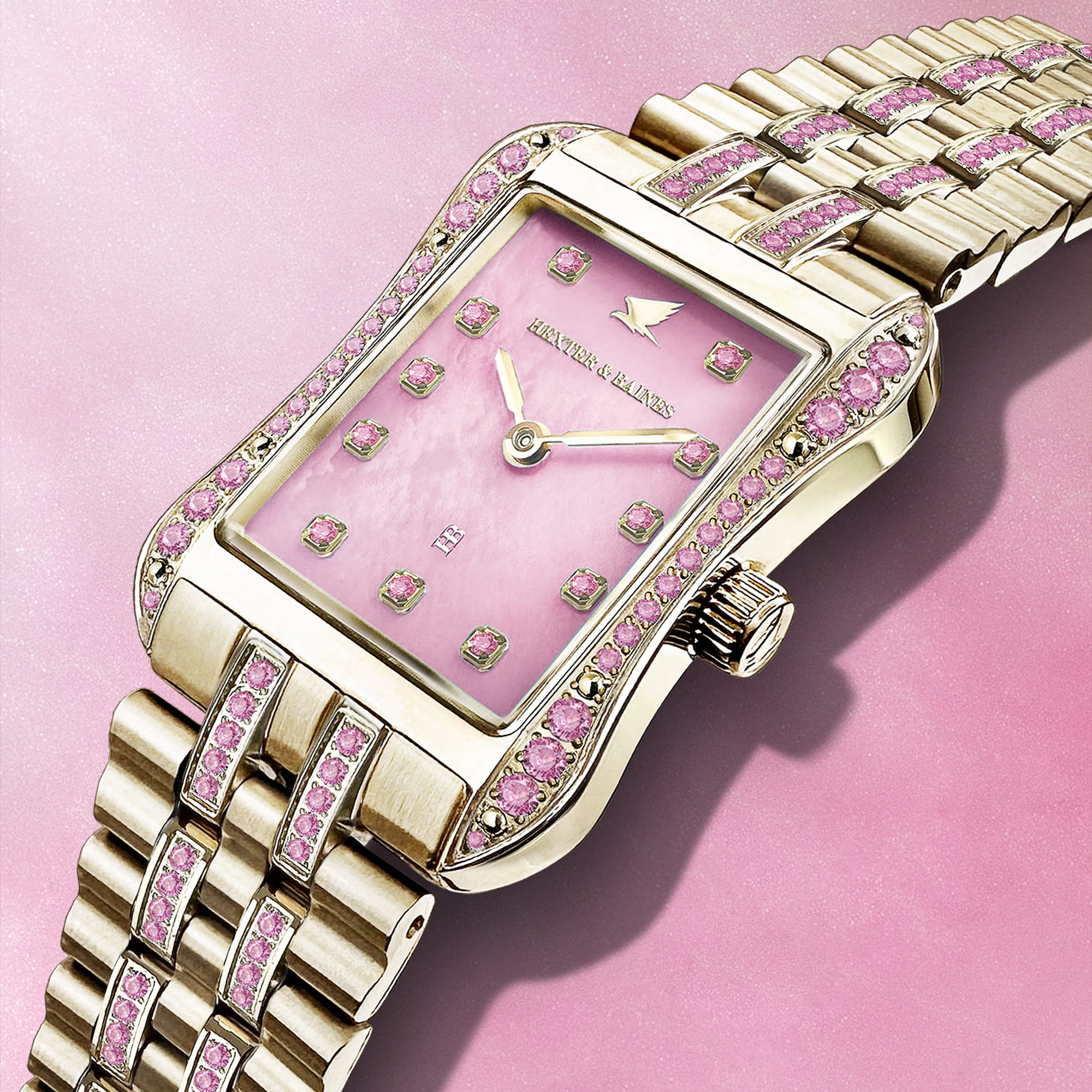 H&B Cronvas Duo, Rose & Gold - Hexter & Baines - US