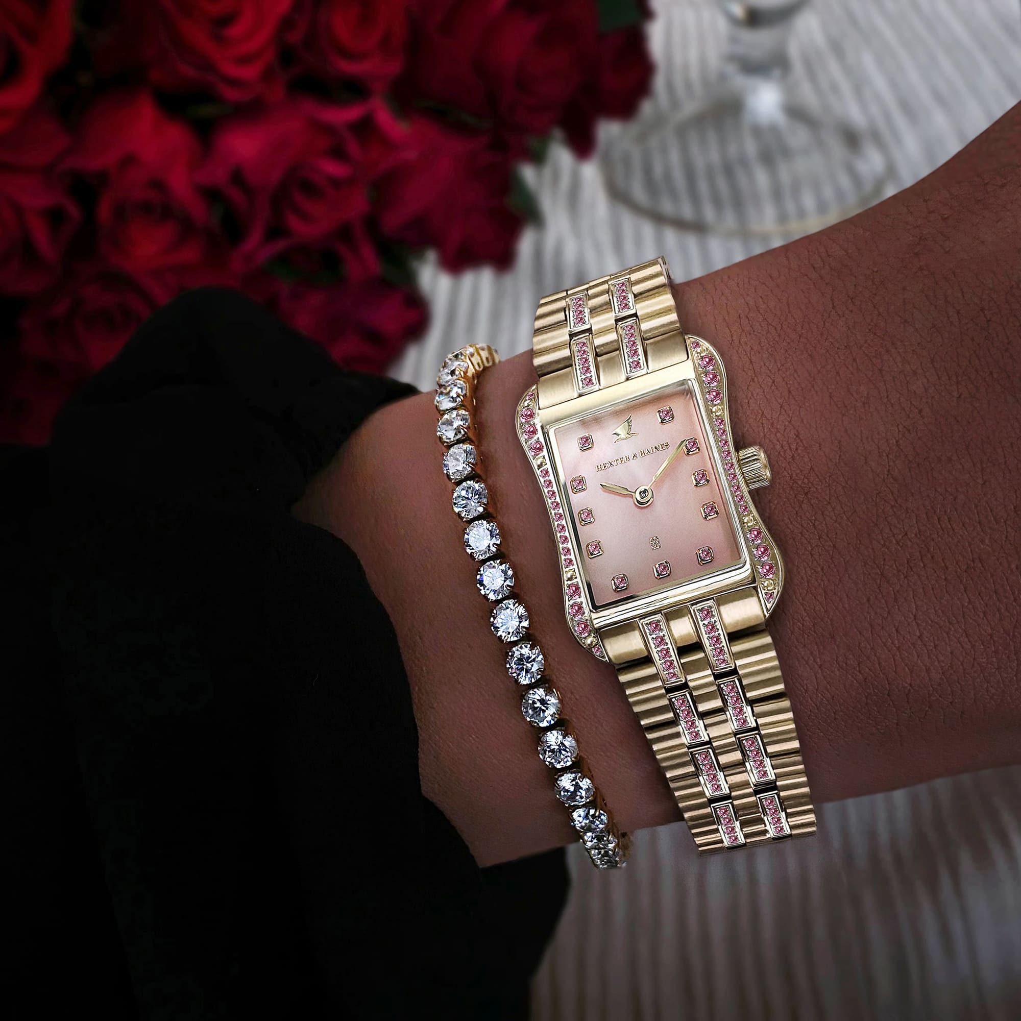 H&B Cronvas Duo, Rose & Gold - Hexter & Baines - US