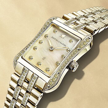 H&B Cronvas Duo, Champagne & Gold