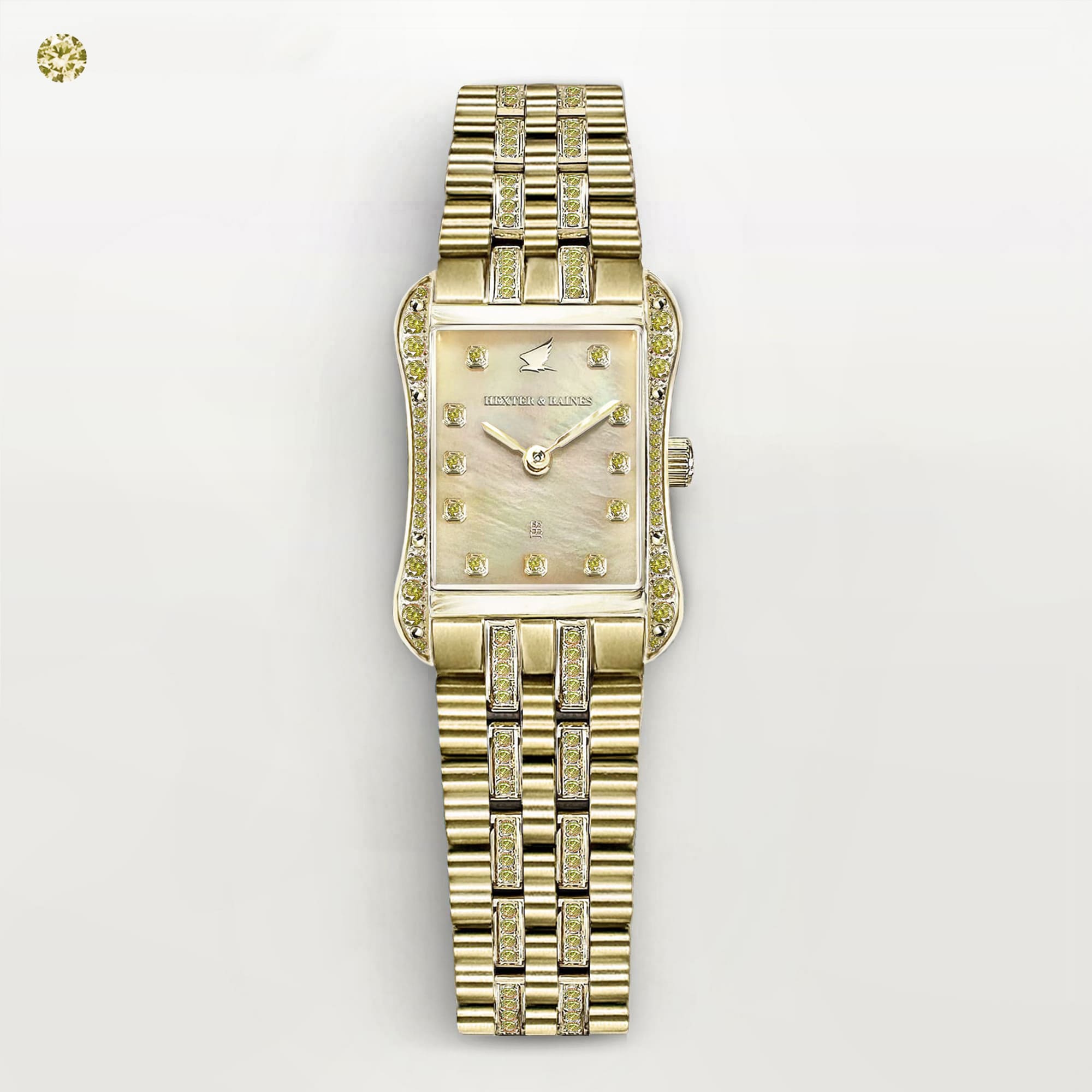 H&B Cronvas Duo, Champagne & Gold