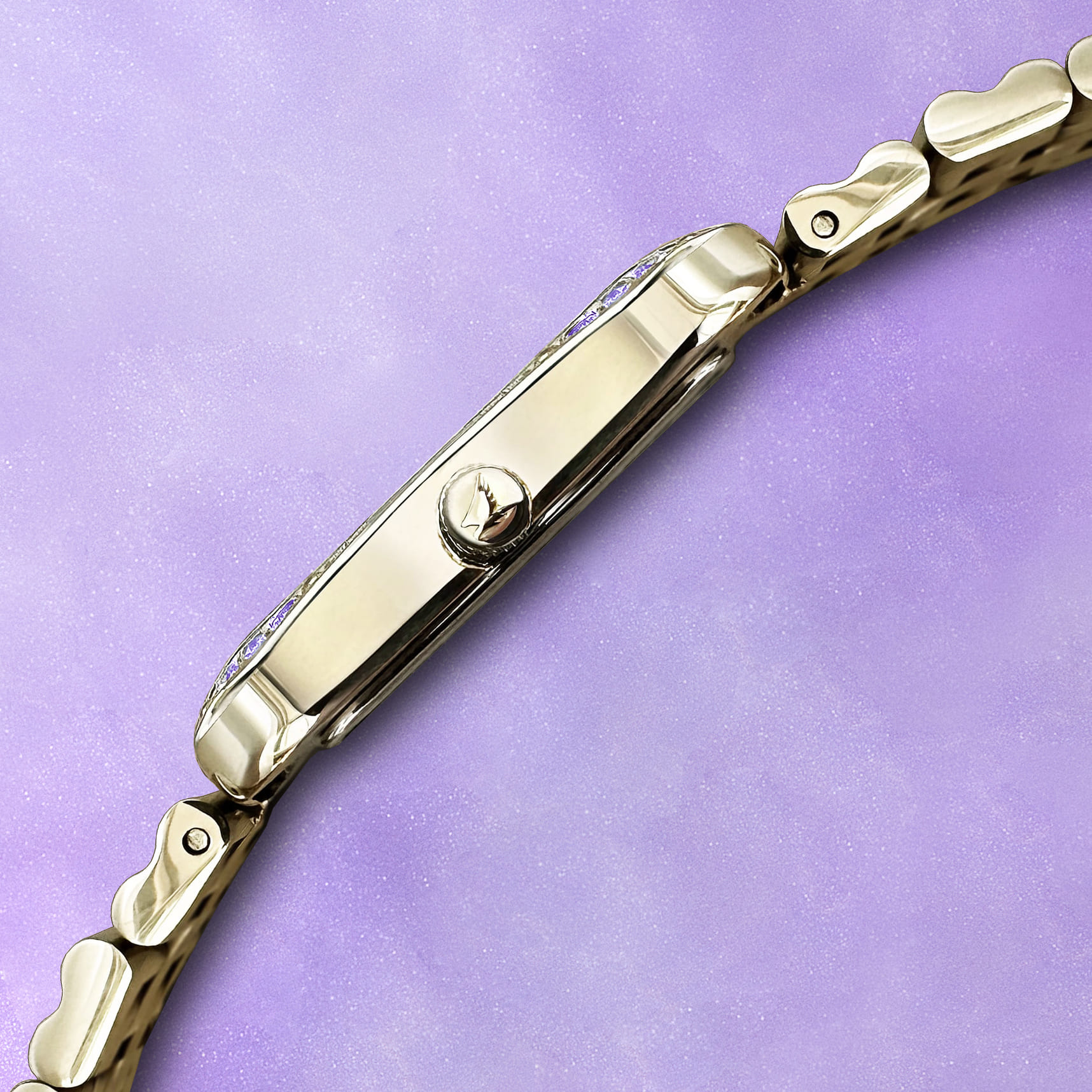 H&B Cronvas Duo, Lavender & Gold - 5