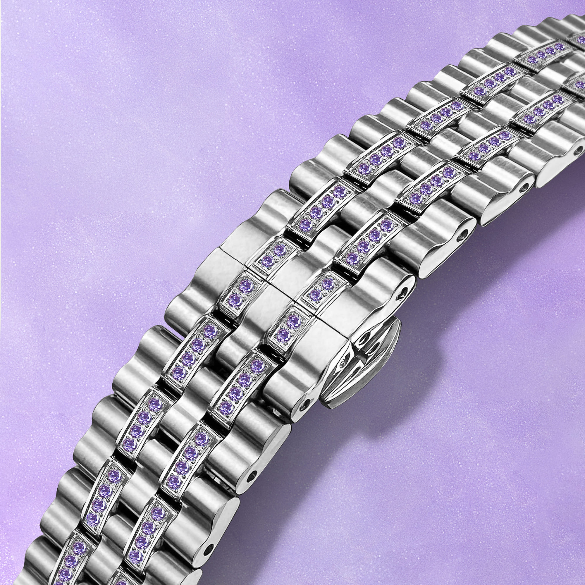 H&B Cronvas Duo, Lavender & Silver - 5