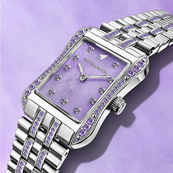 H&B Cronvas Duo, Lavender & Silver