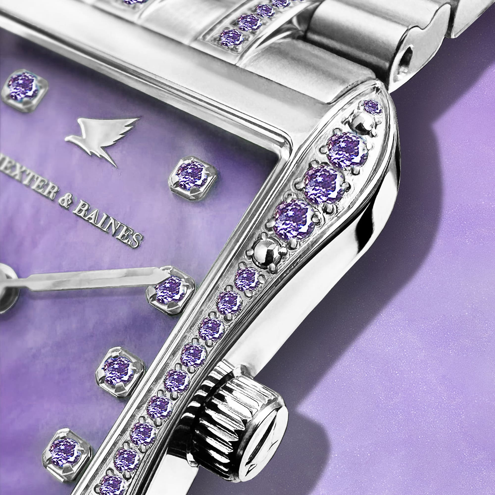 H&B Cronvas Duo, Lavender & Silver - 6