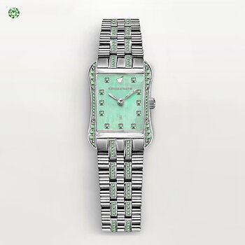 H&B Cronvas Duo, Light Green & Silver