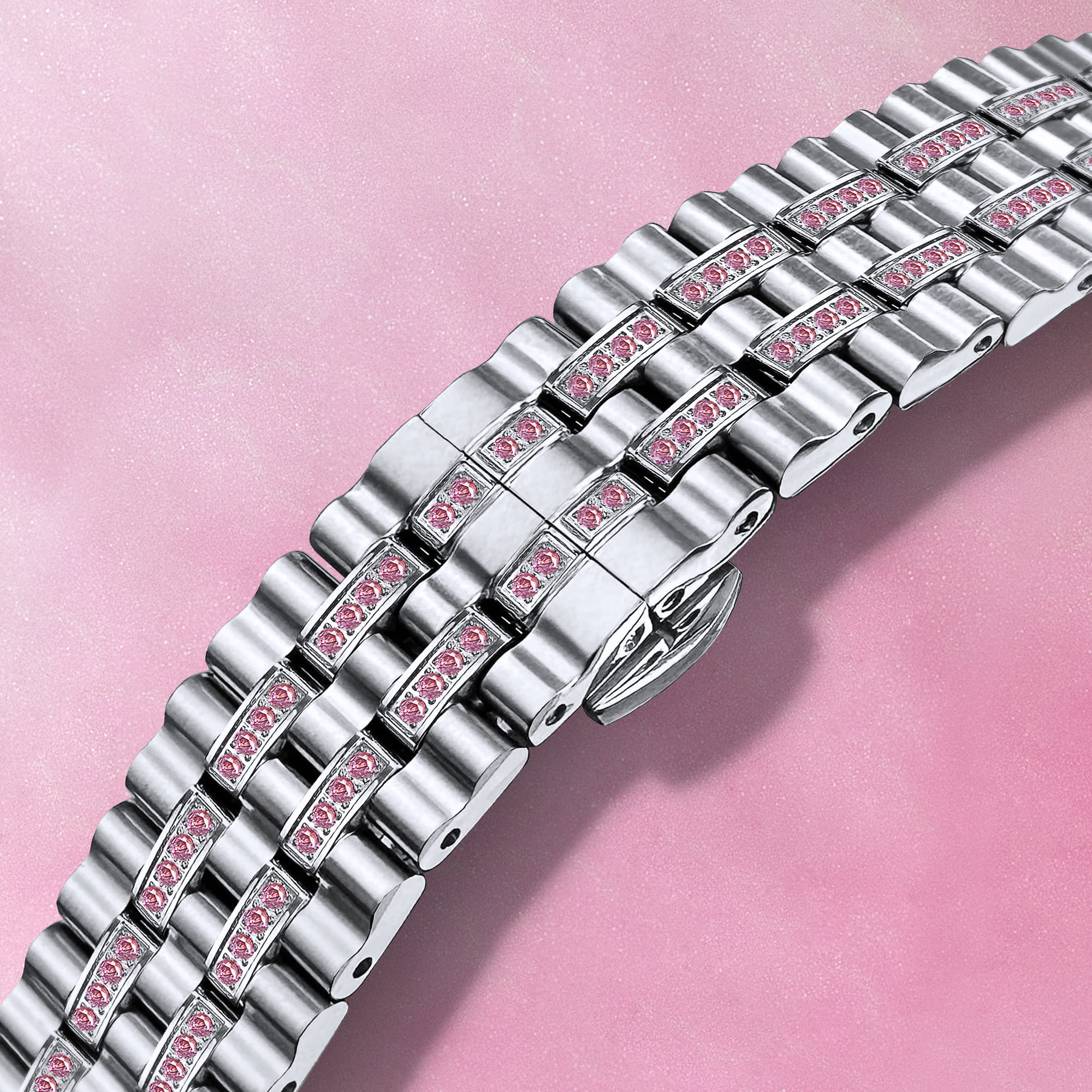 H&B Cronvas Duo, Rose & Silver - 4