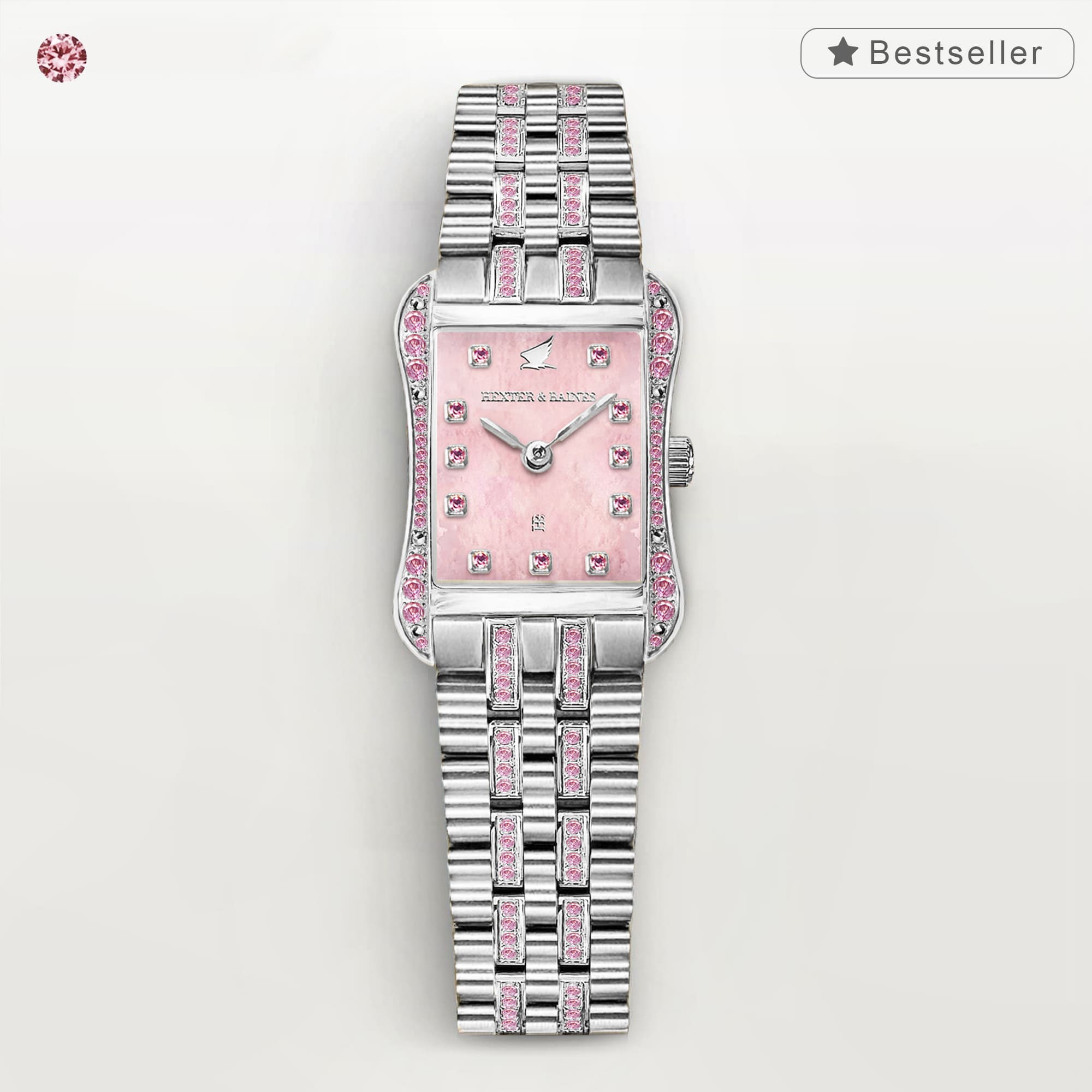 H&B Cronvas Duo, Rose & Silver