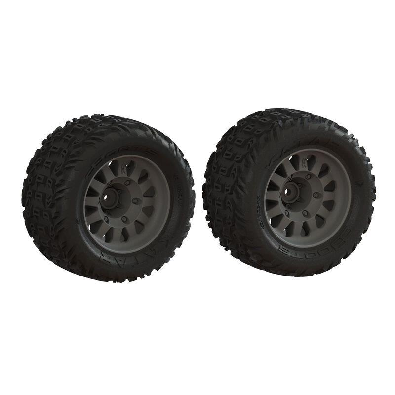 ARRMA dBoots Katar Tire Set Glued (2)