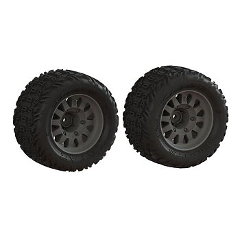ARRMA dBoots Katar Tire Set Glued (2)