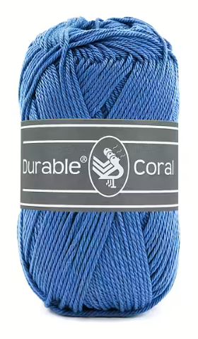 Coral - Peacock Blue