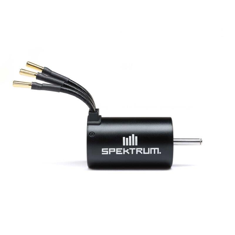 Spektrum Firma 3660-4000Kv 4-Pole Sensorless Brushless Motor: 5mm - 3