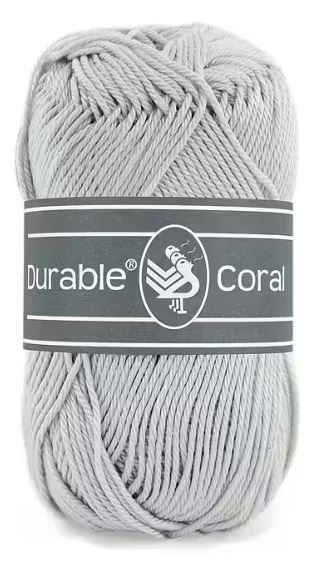 Coral - Silver Grey
