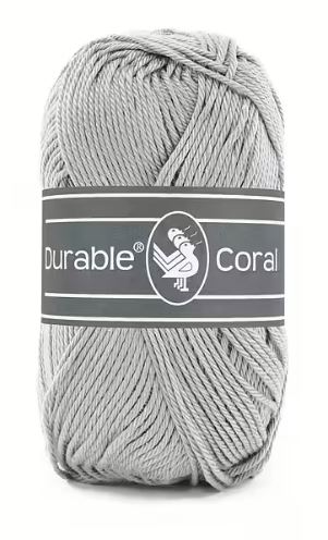 Coral - Light Grey