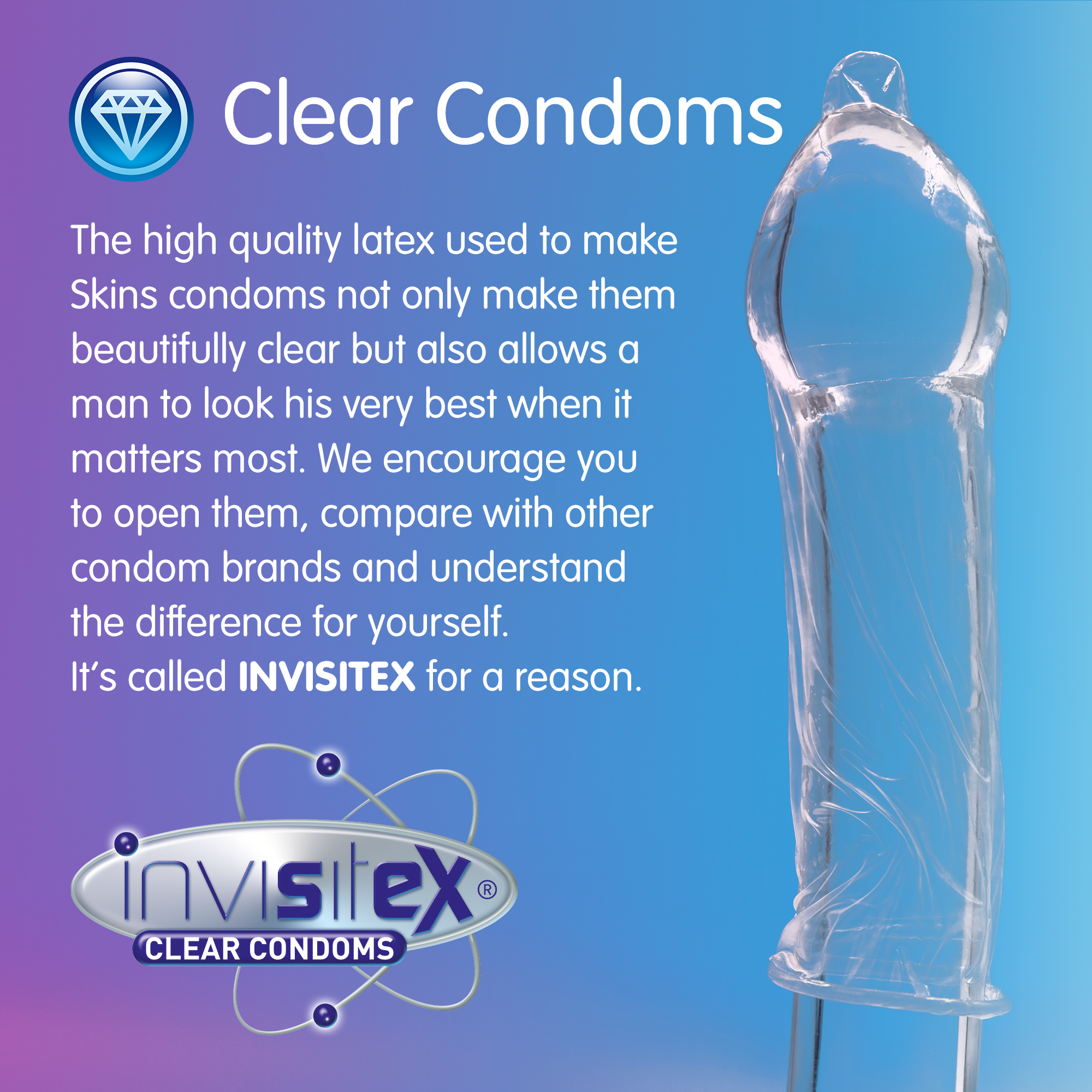 Skins Condoms Assorted 4-Pack - D&R, NAT, UT - 7