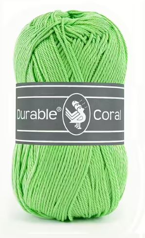 Coral - Apple Green