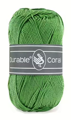 Coral - Leaf Green