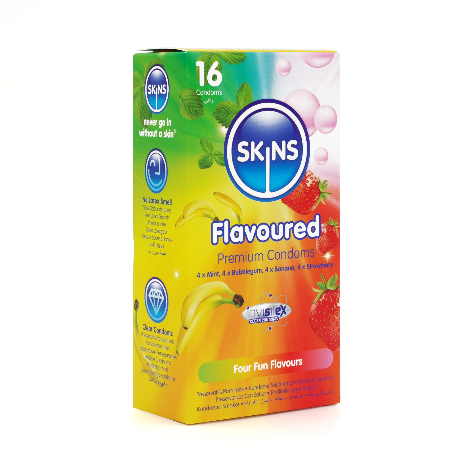 Skins Condoms Flavours 16-Pack - 3