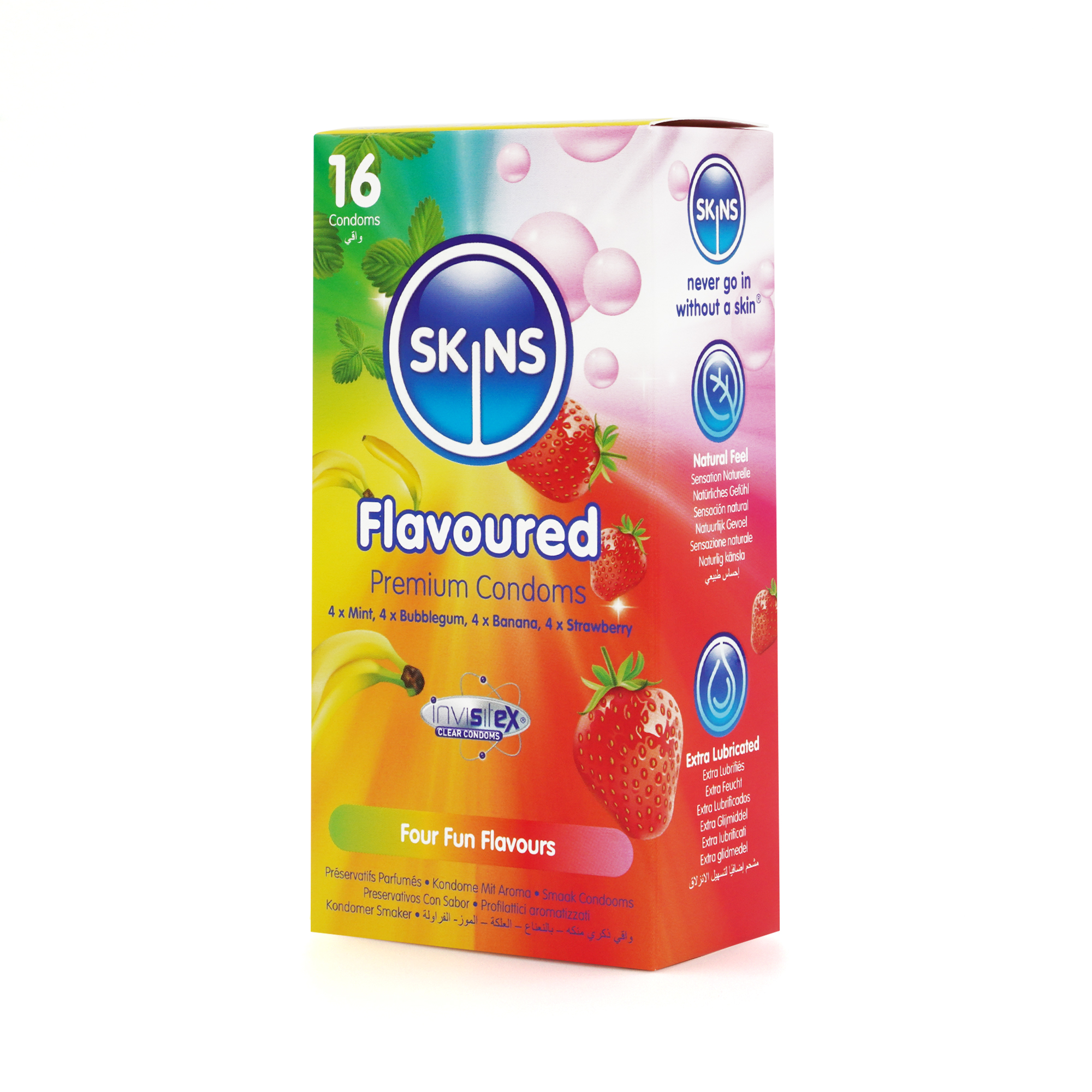 Skins Condoms Flavours 16-Pack - 2