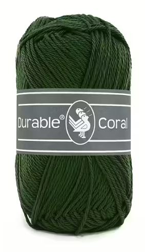 Coral - Forest Green