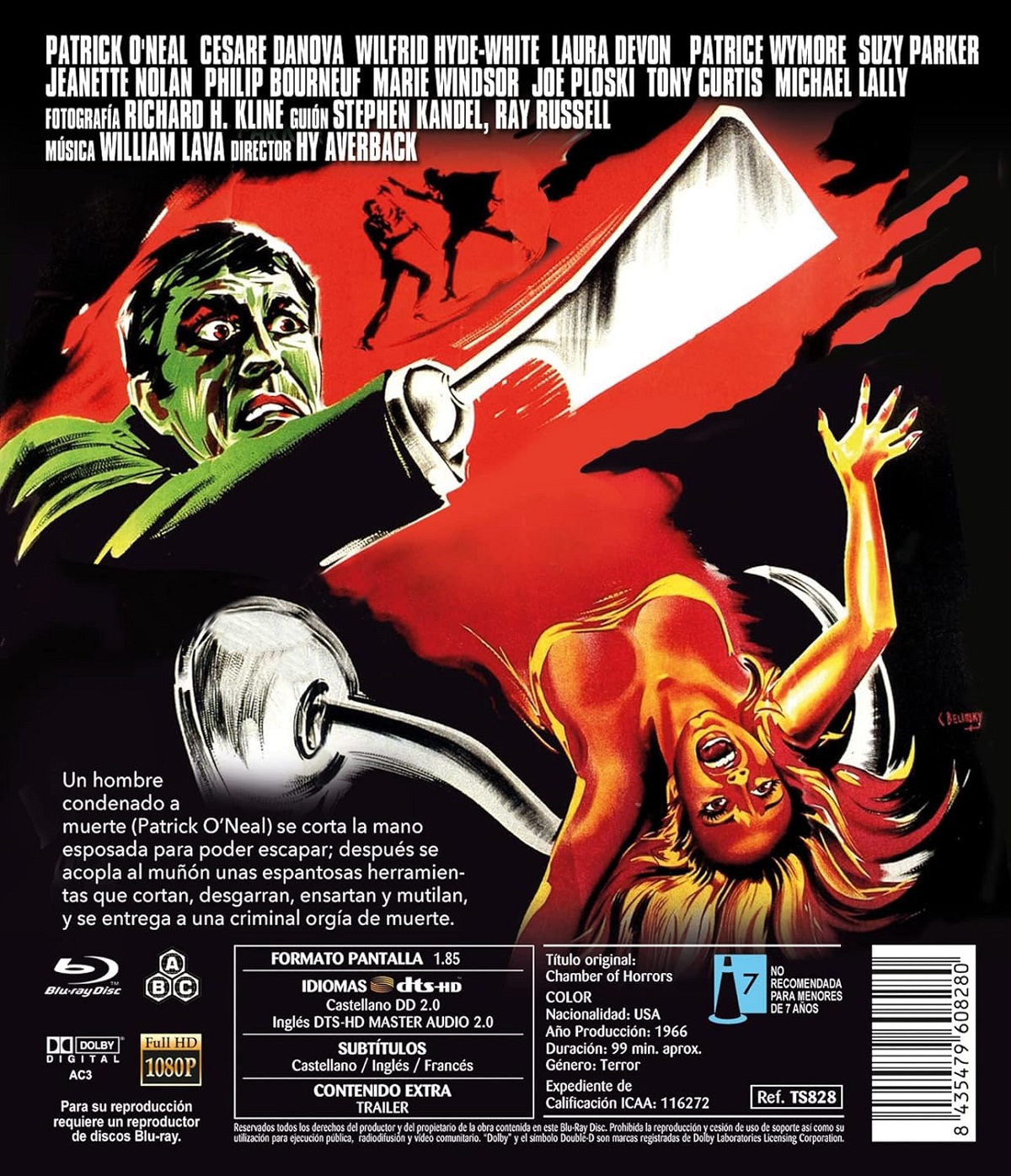 Chamber of Horrors (ej svensk text) (Blu-ray) - 2