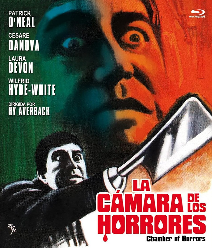 Chamber of Horrors (ej svensk text) (Blu-ray)