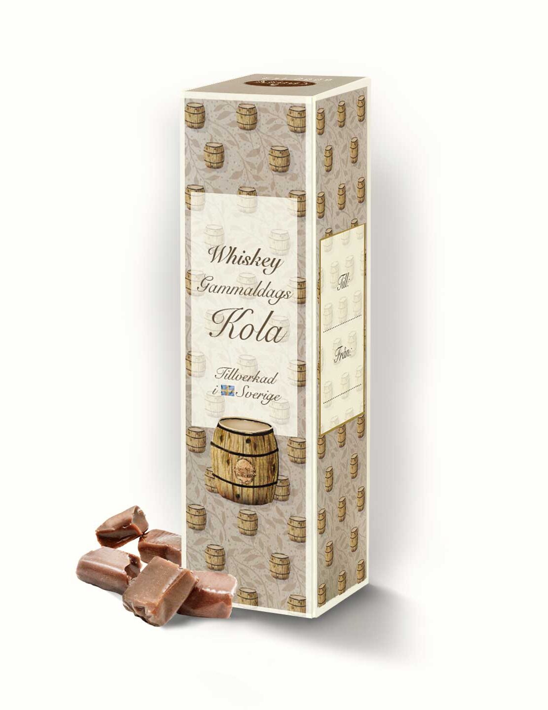 Kola - Whiskey Kort datum - 2