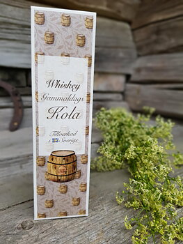 Kola - Whiskey Kort datum