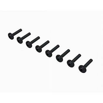 ARRMA Button Head Screw M3x16mm with Washer (8)