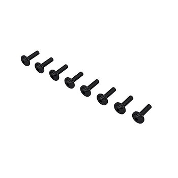 ARRMA Button Head Screw M3x12mm with Washer (8)