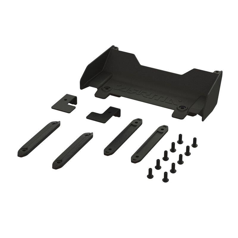 ARRMA Rear Wing And Roof Skids Set