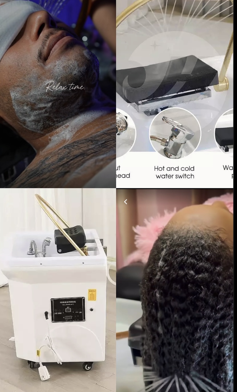 ***Special offer! Head Spa handfat+ångmaskin+head spa utbildning