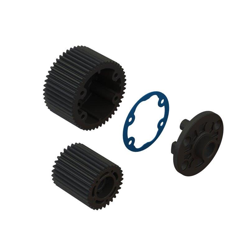 ARRMA Diff Case and Idler Gear Set (47/29T, 0.8M)