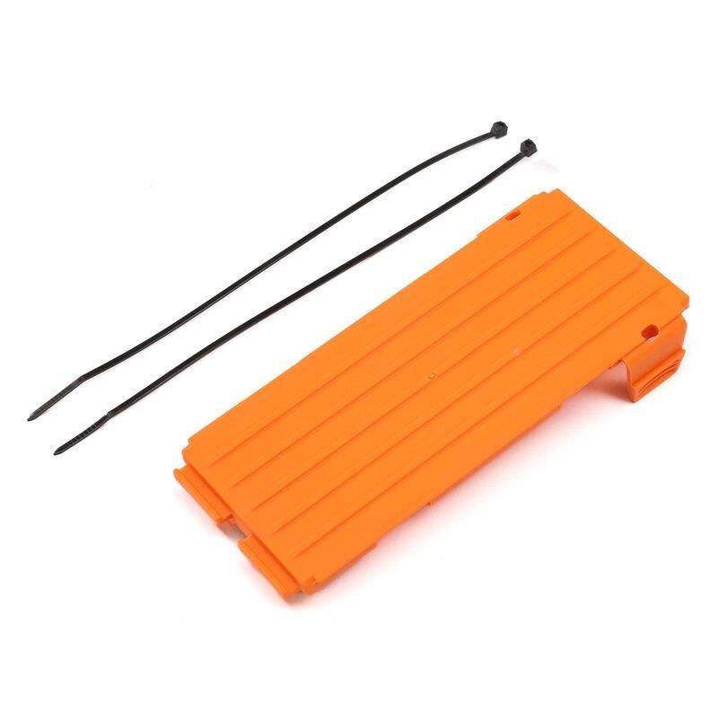 ARRMA Battery Door Set, Orange