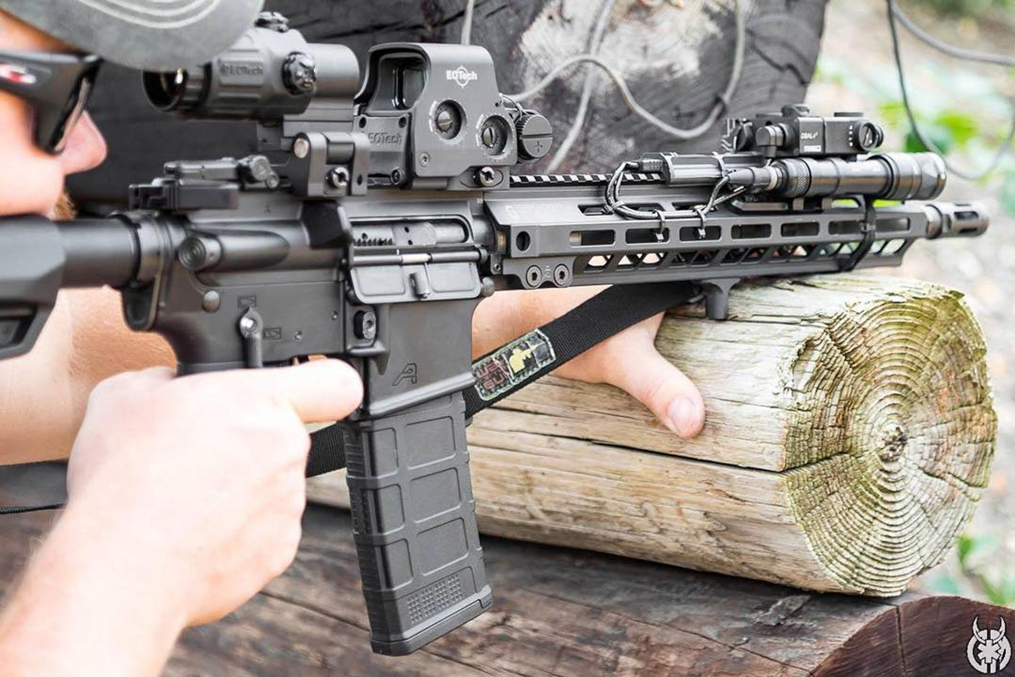 Arisaka Finger Stop - M-LOK 4