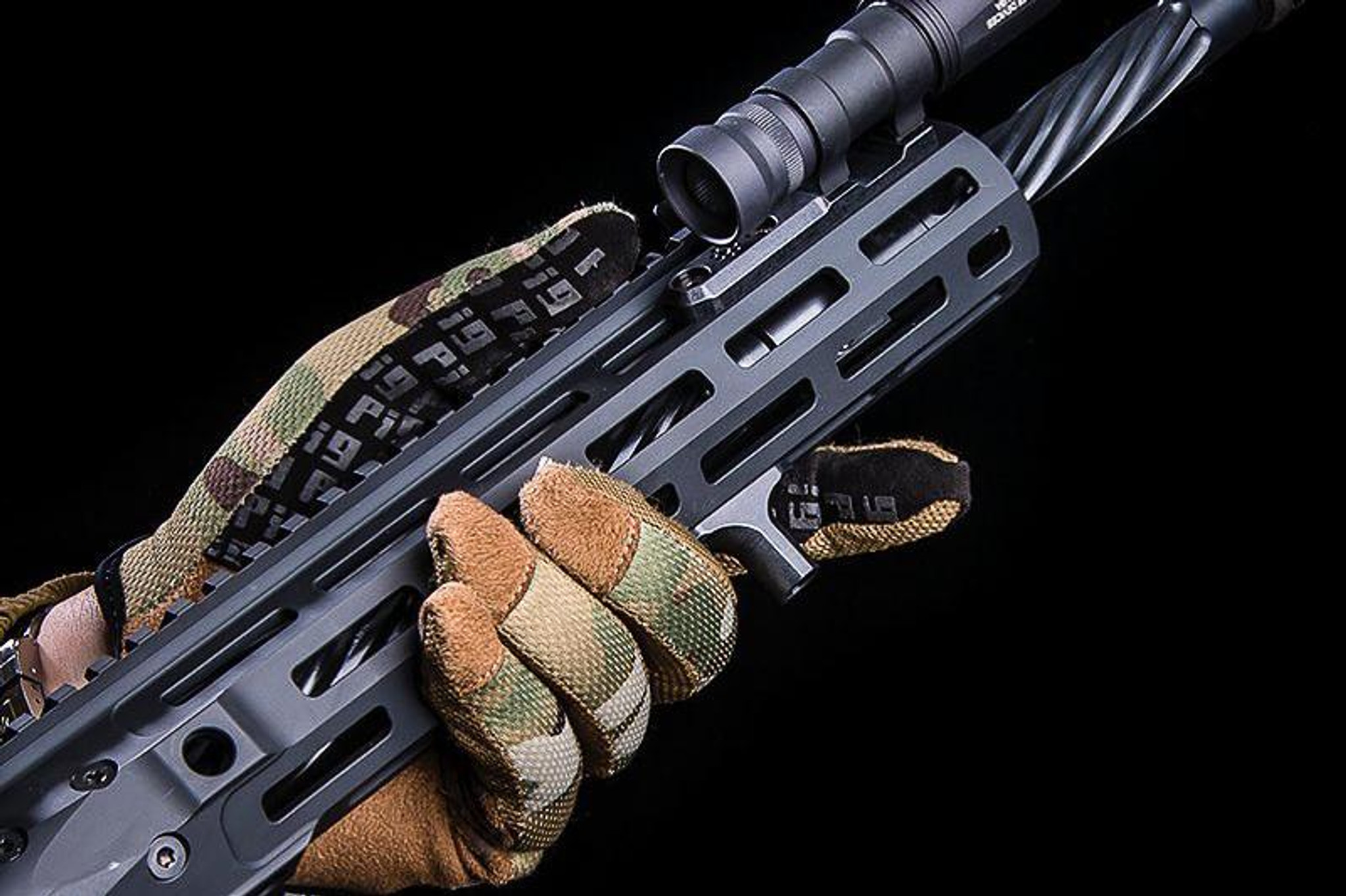 Arisaka Finger Stop - M-LOK 3