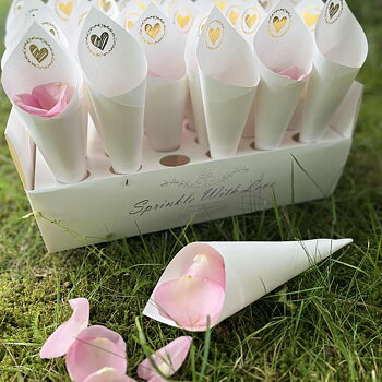 Wedding strutar med Rosblad 2025-12
