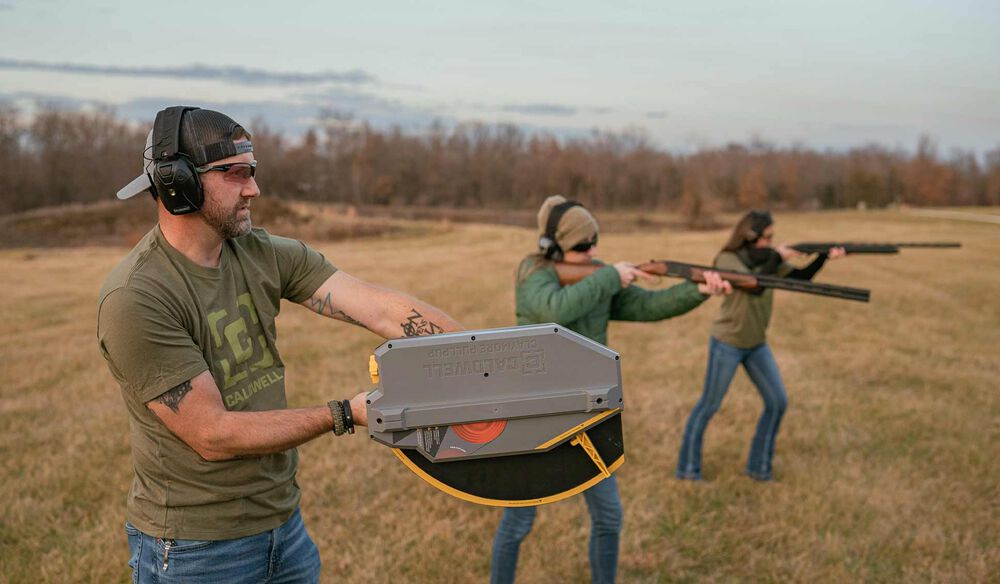 Caldwell Claymore Pullpup Lerduvekastare 3