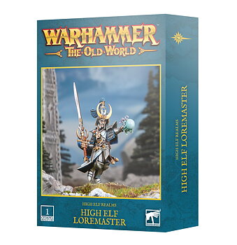 High Elf Realms: High Elf Loremaster