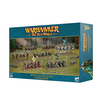 Wood Elf Realms: Battalion