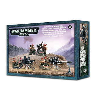 Astra Militarum: Catachan Heavy Weapons Squad