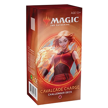 Magic: The Gathering - Challenger Deck 2020 - Cavalcade Charge