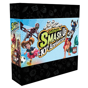 Smash Up: 10th Anniversary (ENG)