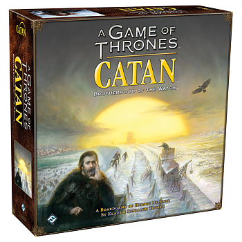 A Game of Thrones: Catan - Brotherhood of the Watch (ENG)