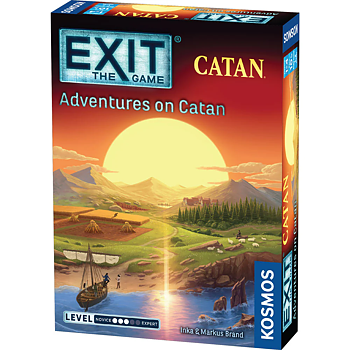 EXIT: The Game - Adventures on Catan (ENG)