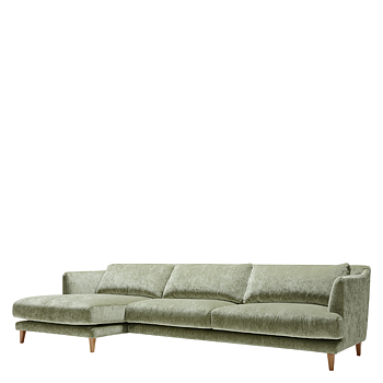 Vera 3-seater with chaiselongue (several choices) - Sits