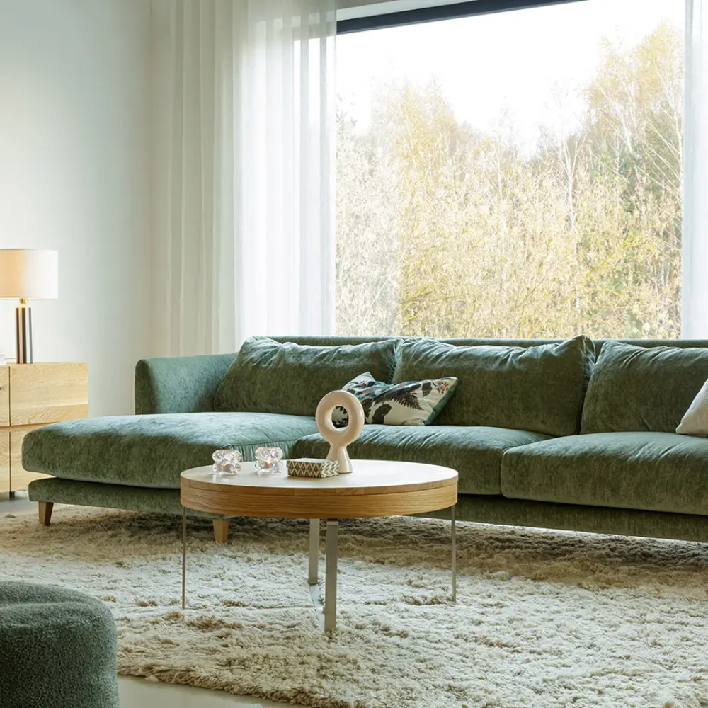 Vera 3-sits soffa med chaiselongue (flera val) - Sits - 2