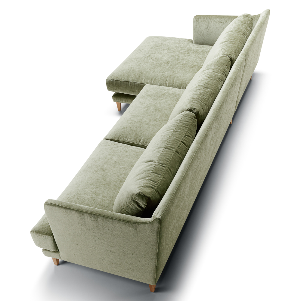 Vera 3-sits soffa med chaiselongue (flera val) - Sits - 3
